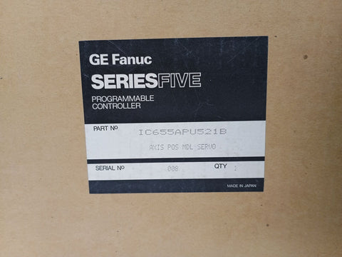 FANUC IC655APU521B