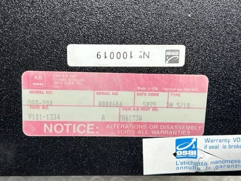 ALLEN BRADLEY OSS-200