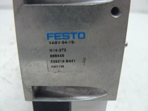 Festo VSVA-B-M52-MZD-A1-1T1L + VABV-S4-1S-N14-2T2