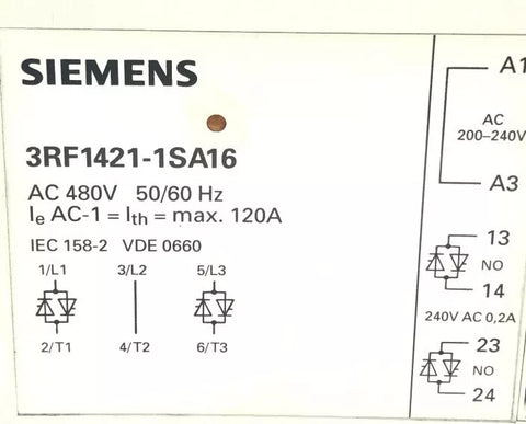 Siemens 3RF1421-1SA16