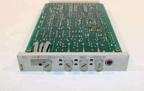 Siemens 6FQ2212-0A