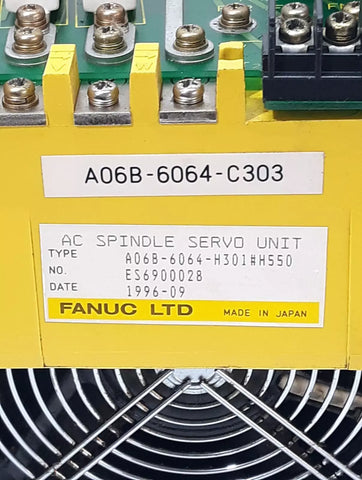 FANUC A06B-6064-H301#H550