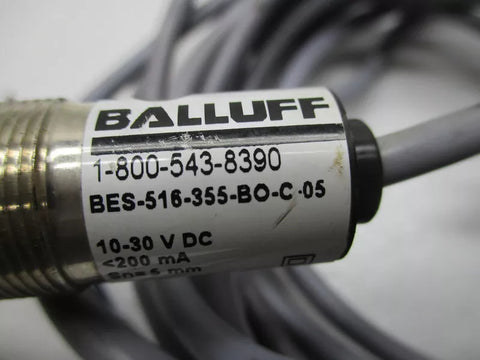 BALLUFF BES-516-355-BO-C-05