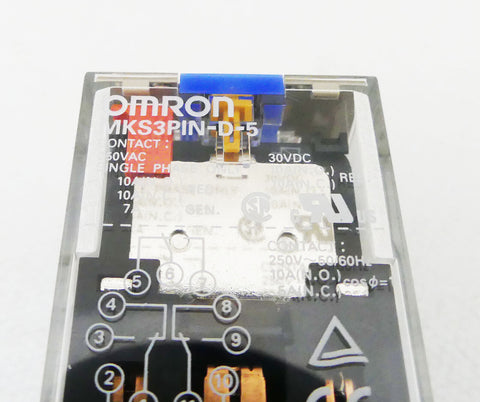 OMRON MKS3PIN-D-5