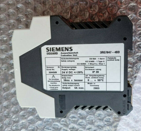 Siemens 3RG78474BD