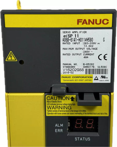 FANUC A06B-6141-H011#H580