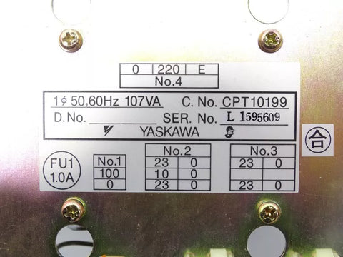 YASKAWA CPT-10199