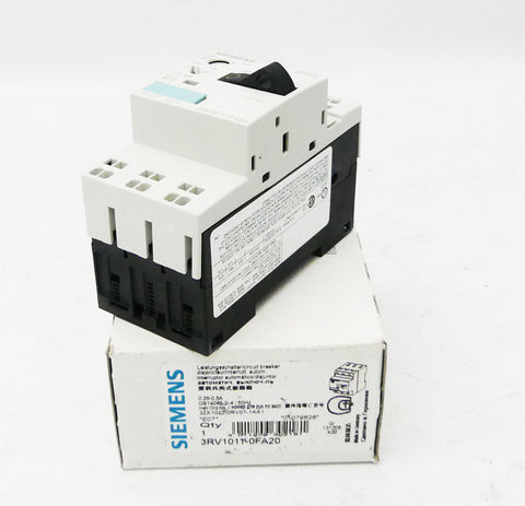 SIEMENS 3RV1011-0FA20