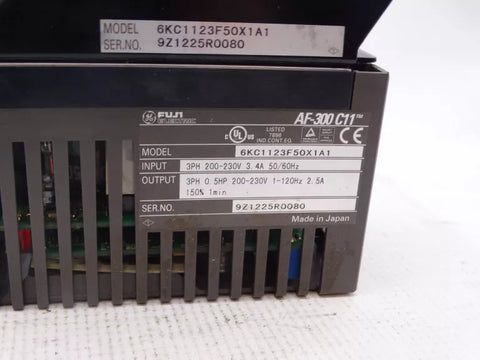 FUJI ELECTRIC 6KC1123F50X1A1