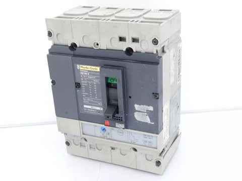 SCHNEIDER ELECTRIC NS160N-160A-4P