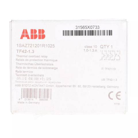 ABB 1SAZ721201R1025