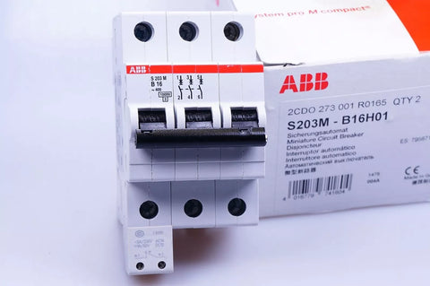 ABB S203M-B16H01