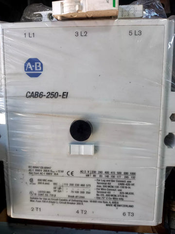 ALLEN BRADLEY CAB6-250-EI-11-10