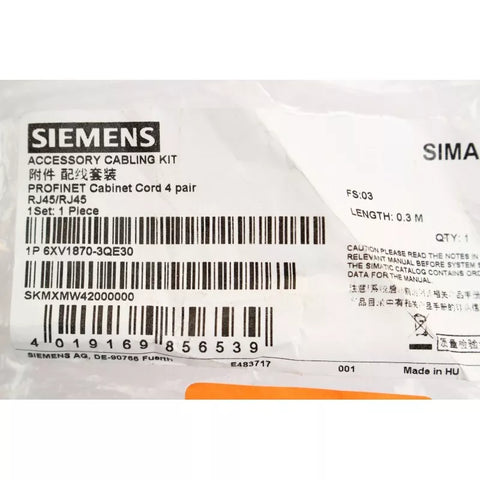 SIEMENS 6XV18703QE30