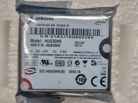 SAMSUNG HU030HS