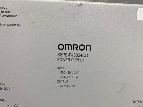 OMRON S8PE-F48024CD