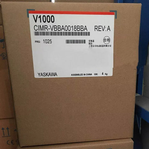 YASKAWA CIMR-VBBA0018BBA