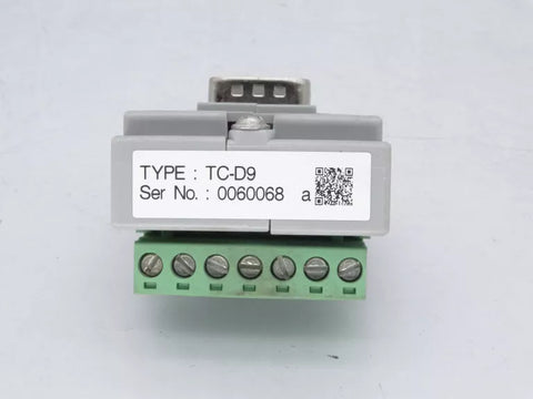 FUJI ELECTRIC TC-D9
