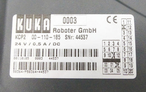 KUKA KCP2-00-110-185