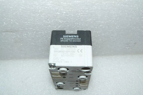 SIEMENS 3RG9001-0AG00