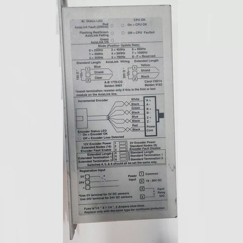 ALLEN BRADLEY 4100-ALEC