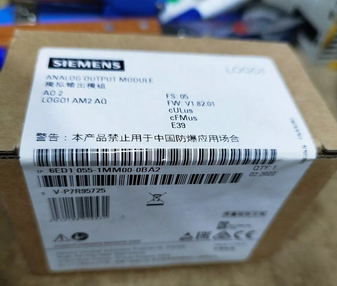 SIEMENS 6ED1055-1MM00-1MM00-0BA2