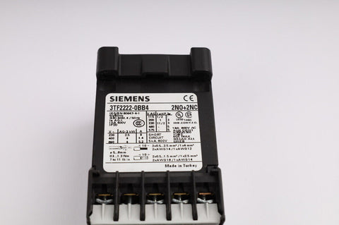 SIEMENS 3TF2222-0BB4