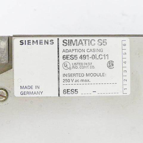 SIEMENS 6ES5491-0LC11