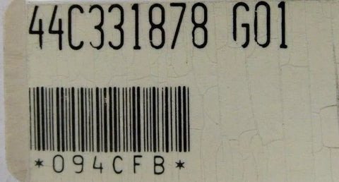 GENERAL ELECTRIC 44C331878-G01