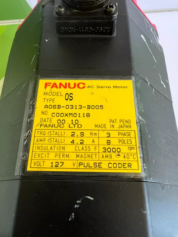 Fanuc A06B-0313-B005