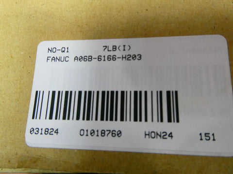 FANUC A06B-6166-H203