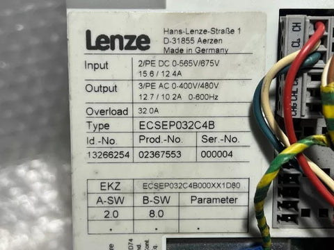 LENZE ECSEP032C4B