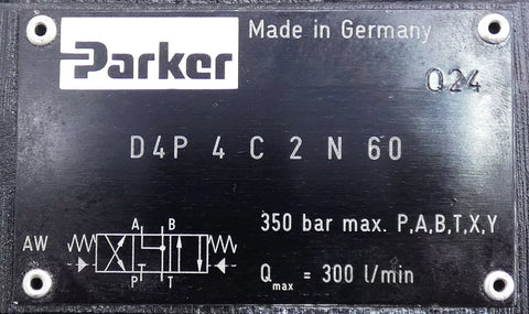 Parker D4P4C2N60