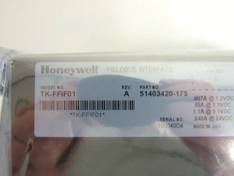 Honeywell 51403420-170