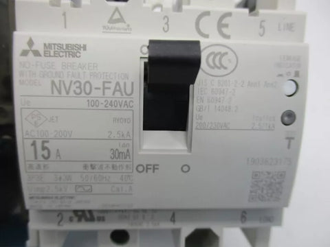 MITSUBISHI NV30-FAU3P15A30Y