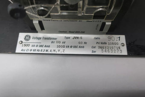 General Electric JVM-5 765X21G715