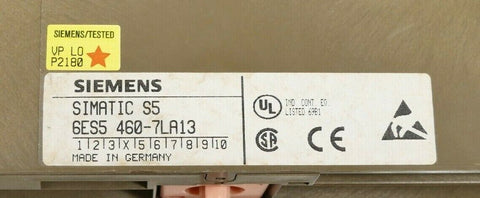 Siemens 6ES5 460-7LA13