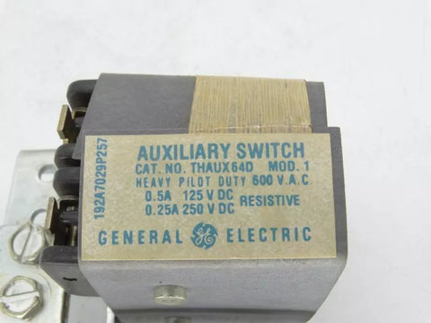 GENERAL ELECTRIC THAUX64D