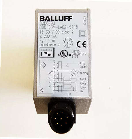 BALLUFF BOD 63M-LA02-S115