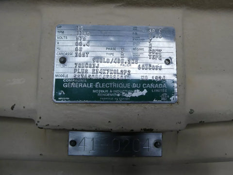 General Electric 5S365QBA4EB8A01