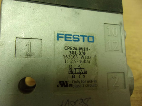 FESTO CPE24-M1H-3GL-3/8