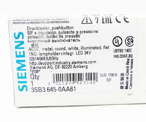 SIEMENS 3SB3645-0AA61