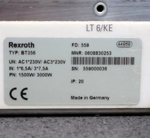 REXROTH 0608830253