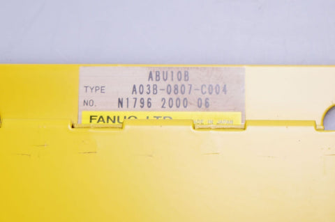 Fanuc A03B-0807-C004