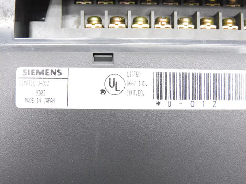 SIEMENS U-01Z