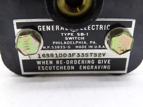 GENERAL ELECTRIC 16SB1DD3F33STS2V