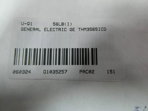 General Electric THM3565ICD