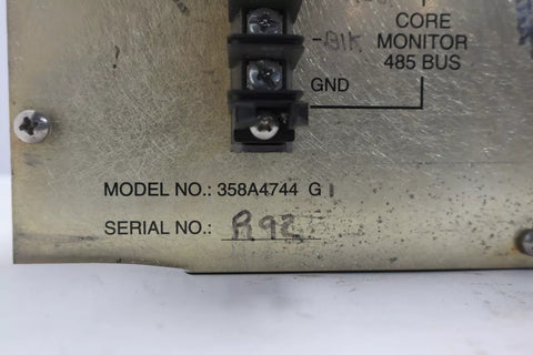 General Electric 358A4744 G