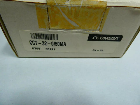 Omega CCT-32-0/50MA