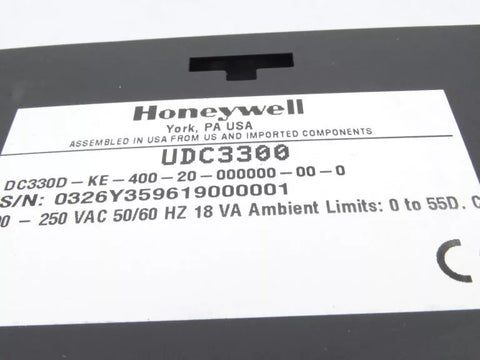 Honeywell DC330D-KE-400-20-000000-00-0